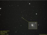 Komet C/2006 W3 Cristensen 03.10.2008    20:47 Uhr