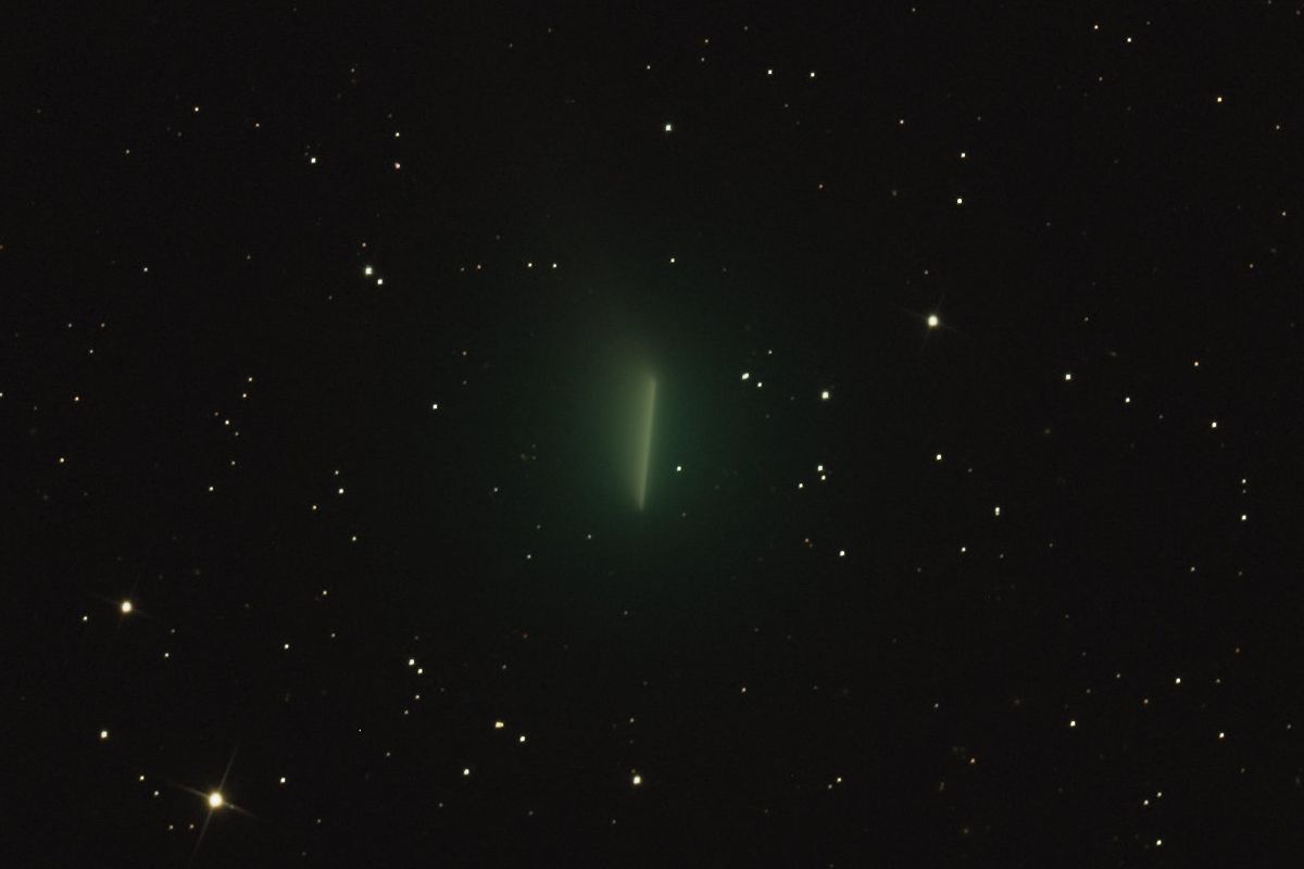Komet ATLAS C/2019 Y4 am 31.03.2020 / UTC 21:01Uhr - 22:11Uhr