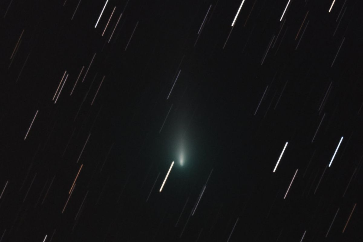 Komet ATLAS C/2019 Y4 am 11.04.2020 / UTC 21:02Uhr - 22:13Uhr