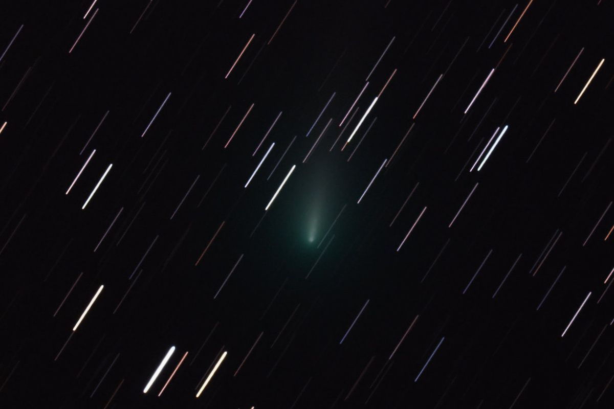 Komet ATLAS C/2019 Y4 am 17.04.2020 / UTC 21:02Uhr - 22:13Uhr